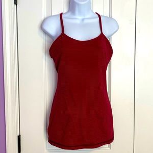 lululemon “power Y tank”